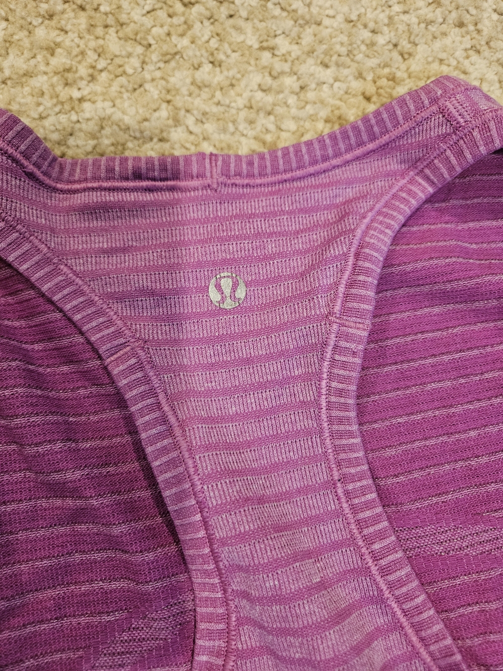 Lululemon Sleeveless Athletic Tank - Size M - Picture 2 of 3